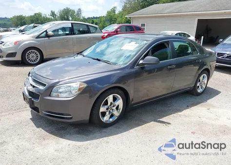 2010 Chevrolet Malibu Lt from USA, damaged, VIN 1G1ZC5EB8AF306943